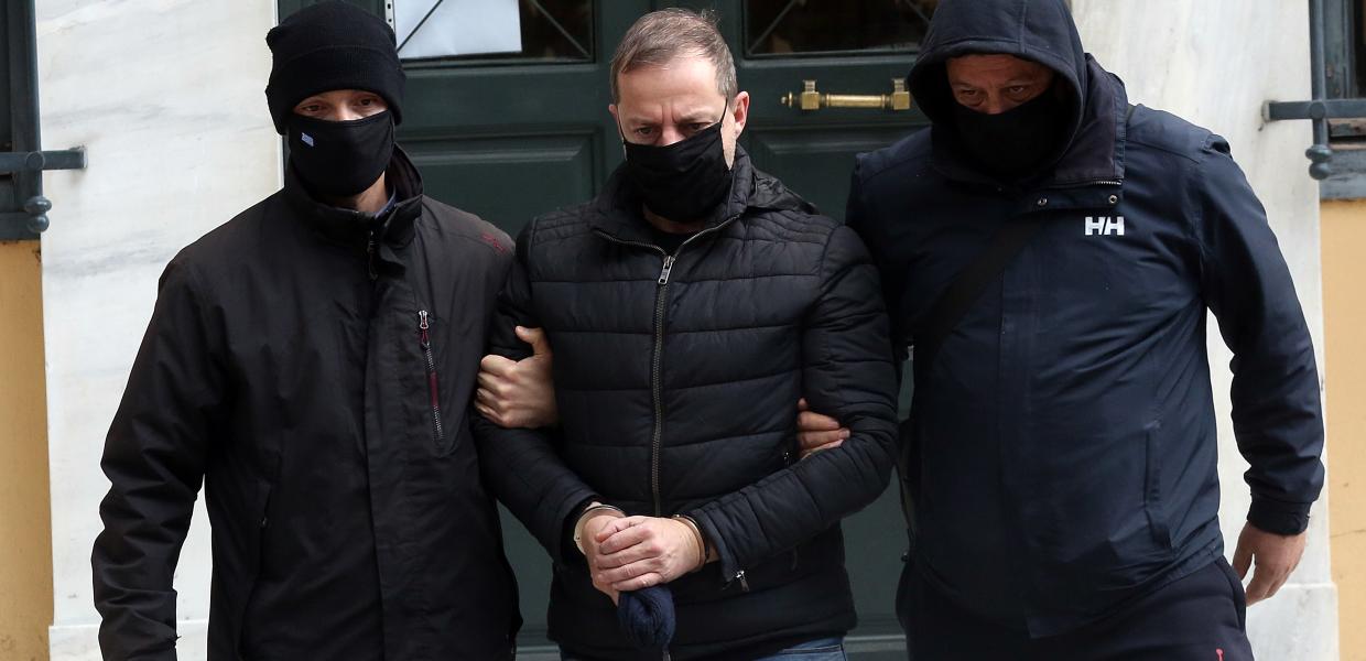 Ο Δημήτρης Λιγνάδης