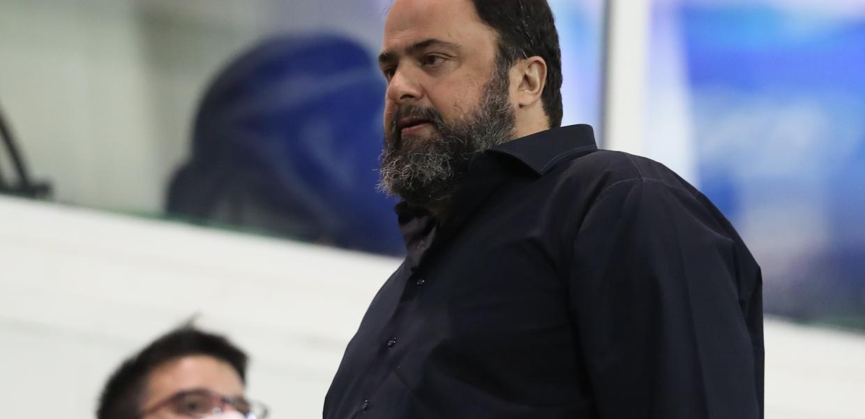 Ο Βαγγέλης Μαρινάκης