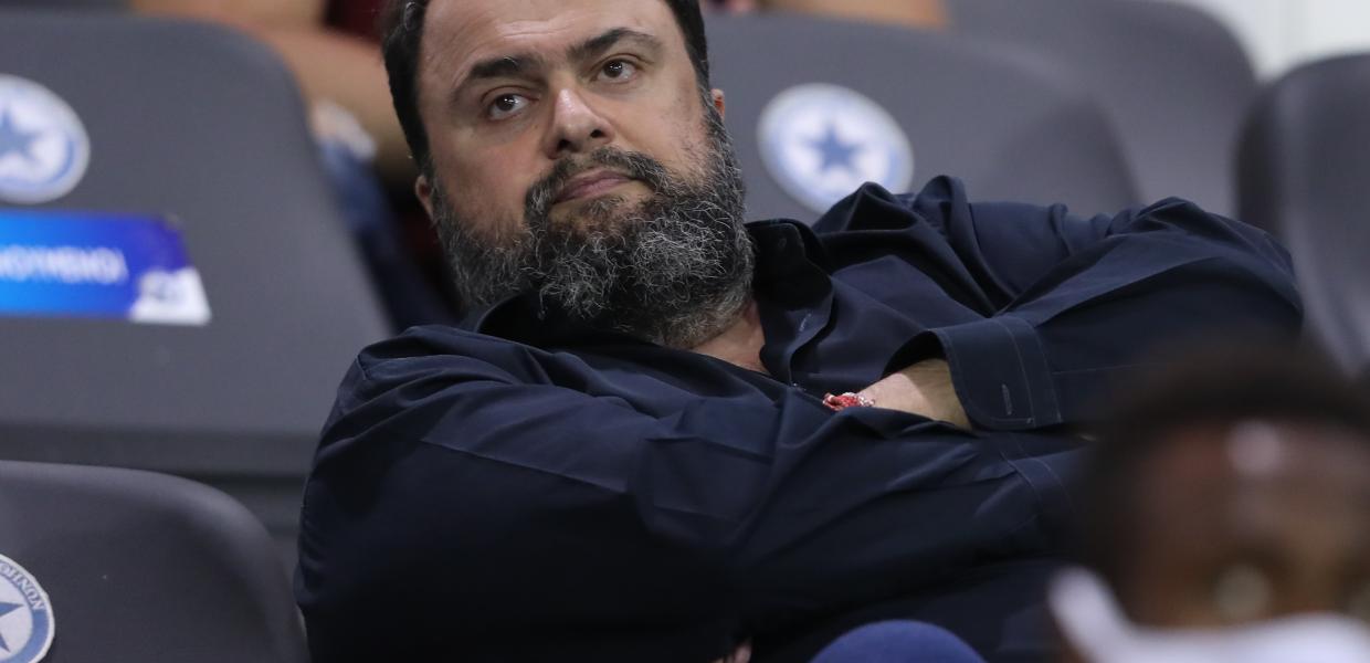 Ο Βαγγέλης Μαρινάκης