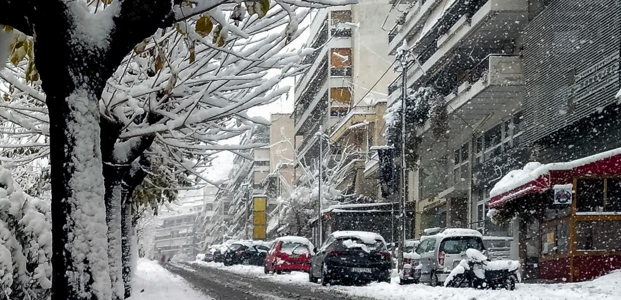 χιόνι μετακίνηση