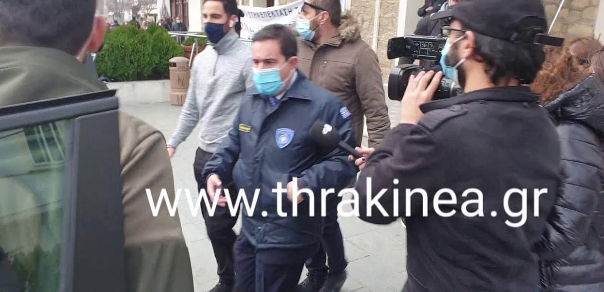 Ο Νότης Μηταράκης