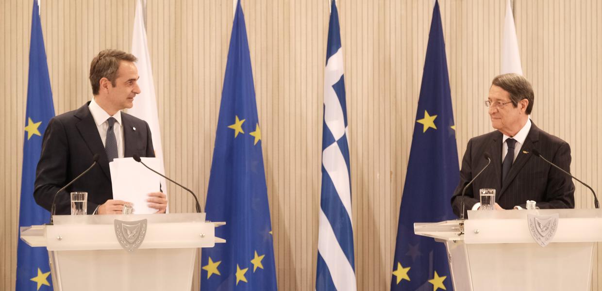 Μητσοτάκης Αναστασιάδης