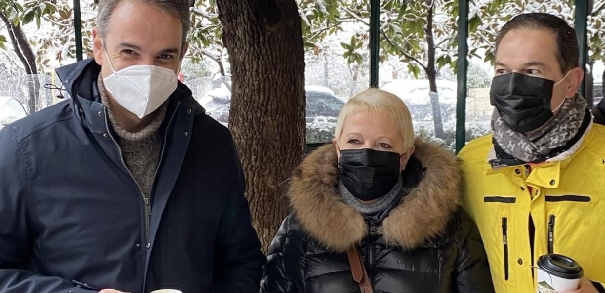 Ο Μητσοτάκης στο Da Capo