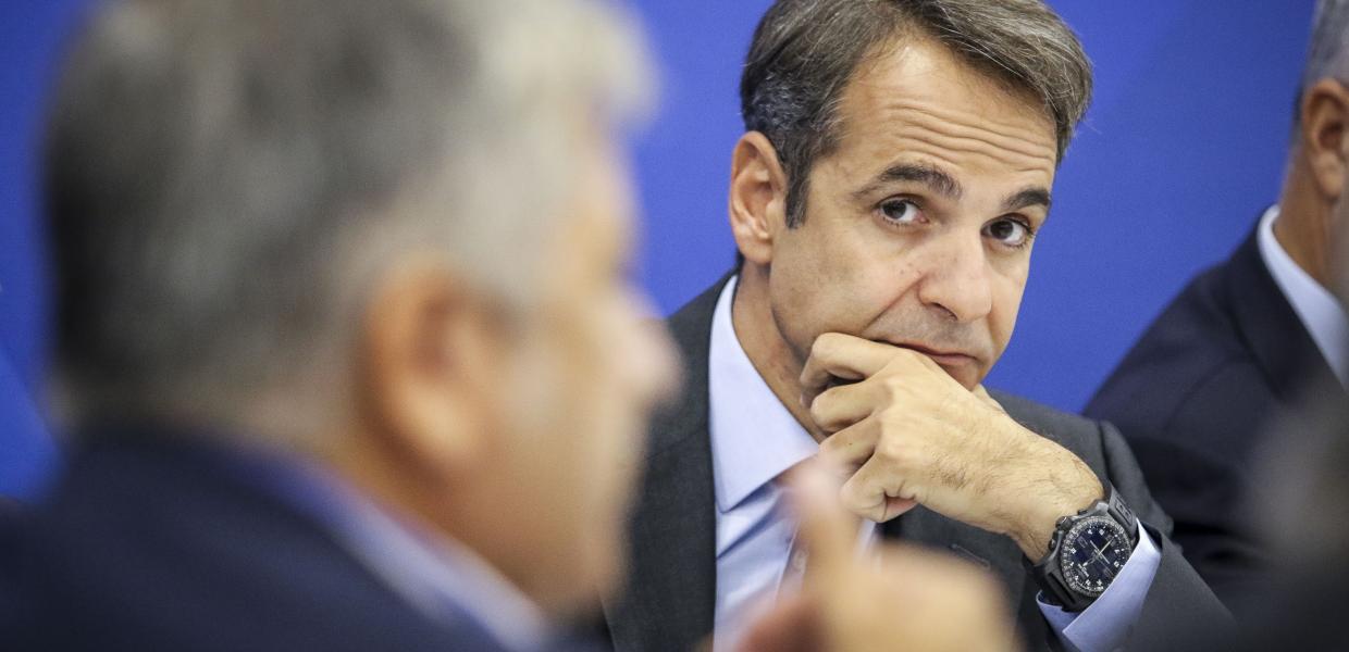 Γιώργος Πατούλης και Κυριάκος Μητσοτάκης