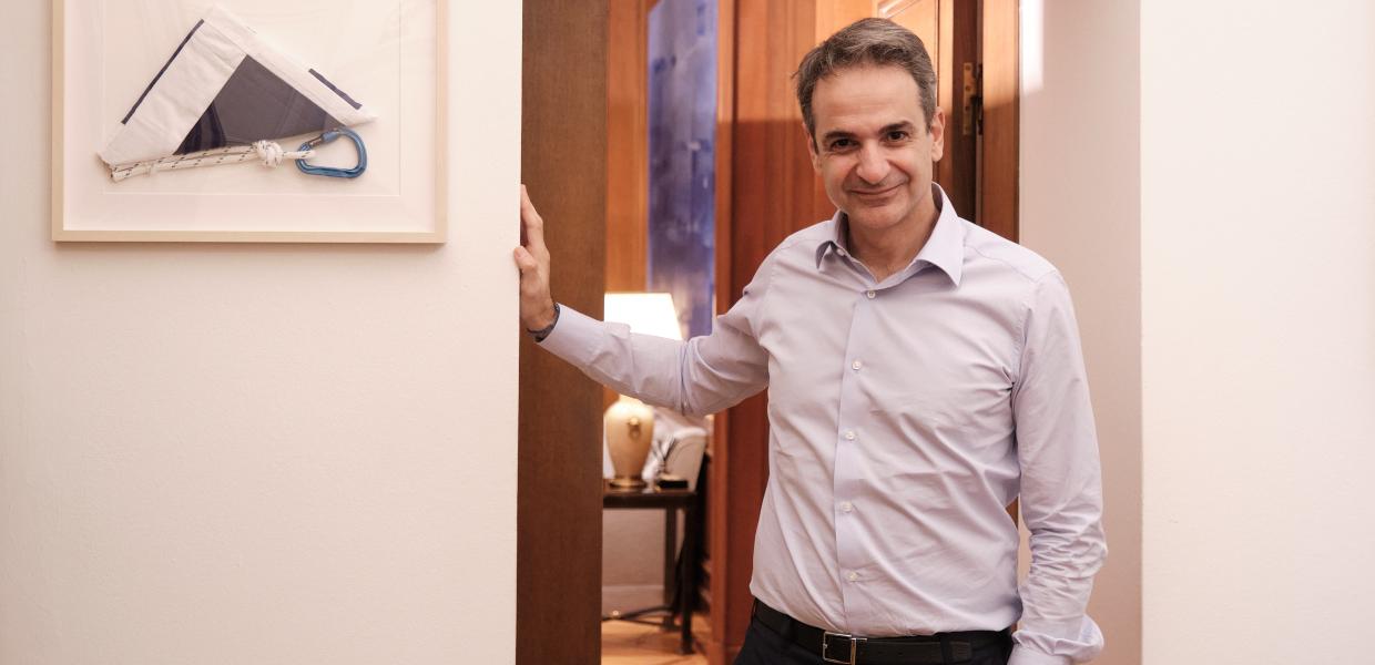 Ο Κυριάκος Μητσοτάκης