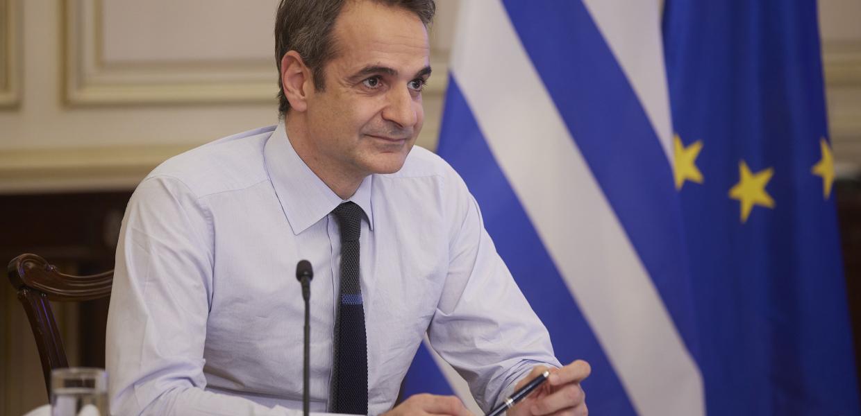 Ο Κυριάκος Μητσοτάκης