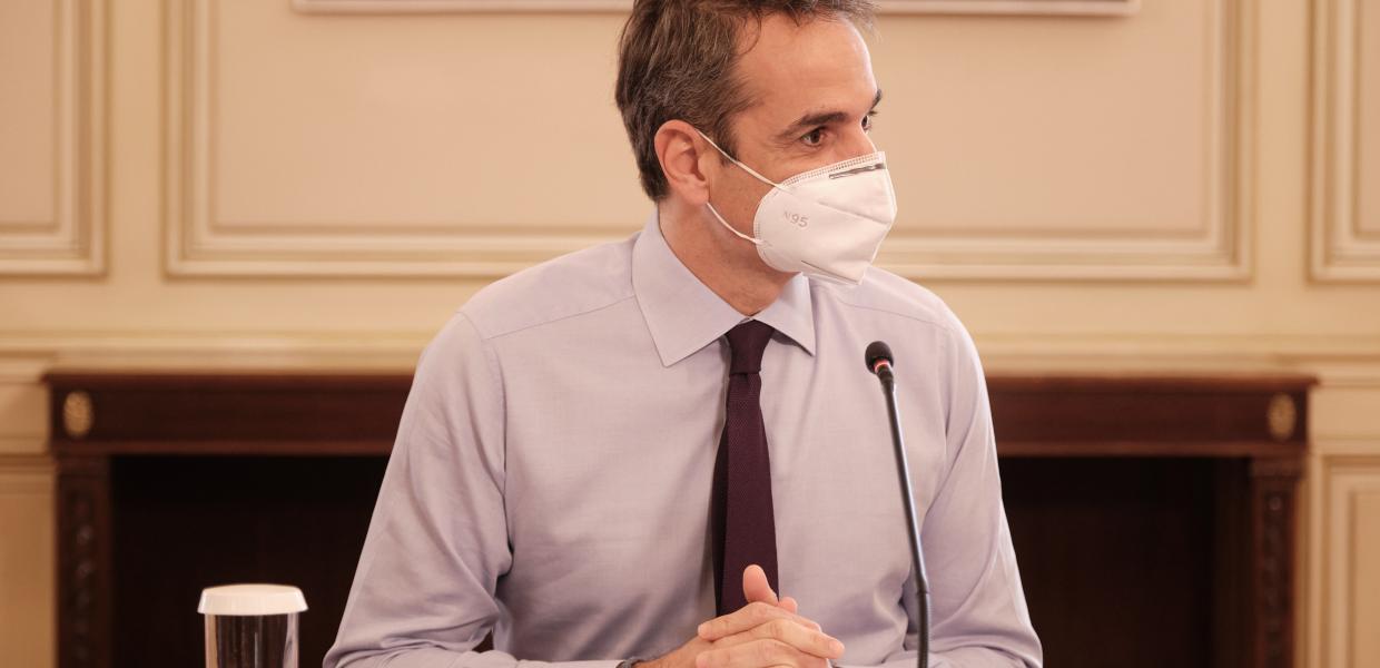Ο Κυριάκος Μητσοτάκης