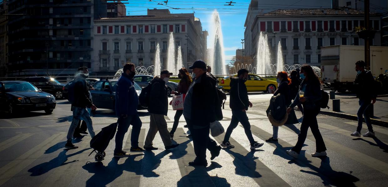 Το συντριβάνι στην Ομόνοια