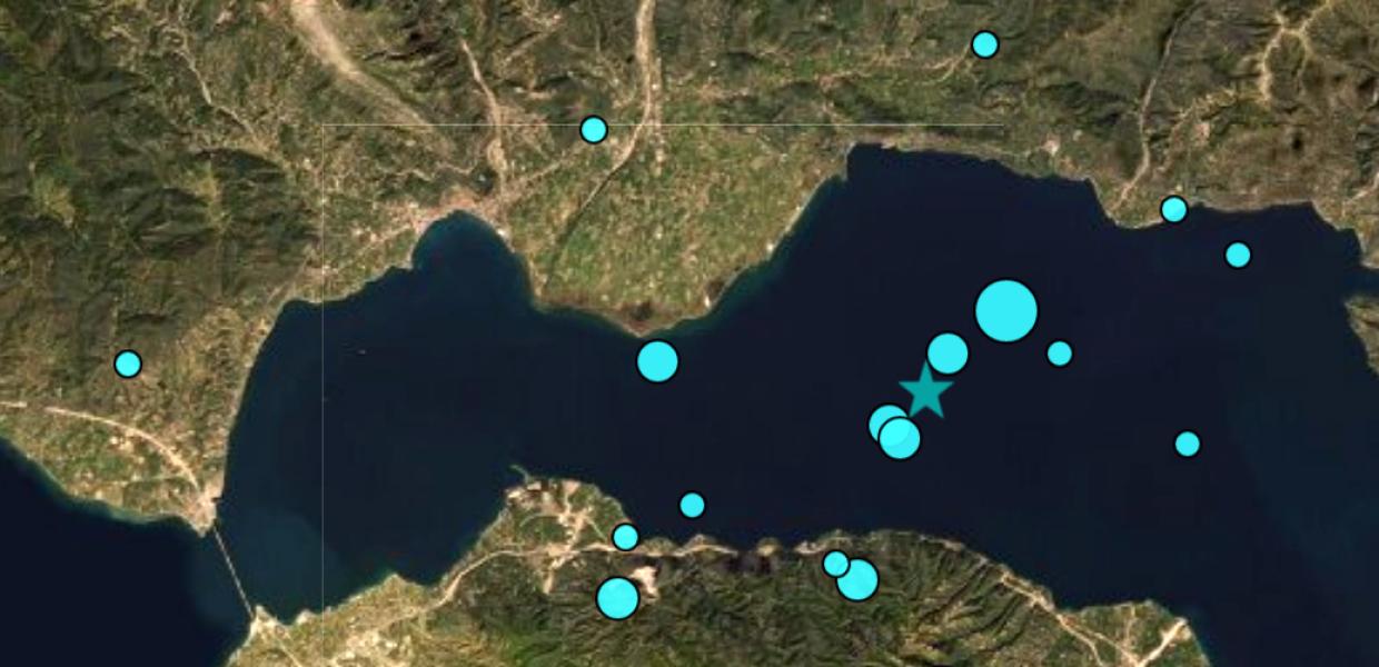 screenshot ΓΕΩΔΥΝΑΜΙΚΟ ΙΝΣΤΙΤΟΥΤΟ ΣΕΙΣΜΟΙ 17/02/2021
