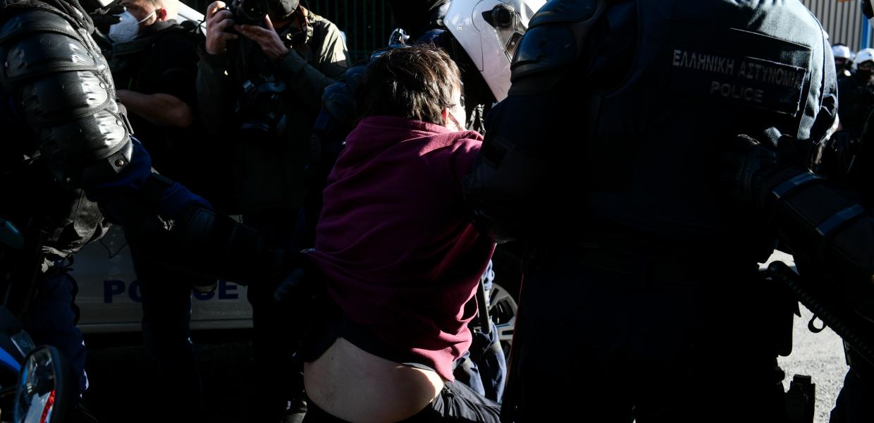 αστυνομία σύλληψη φοιτητές
