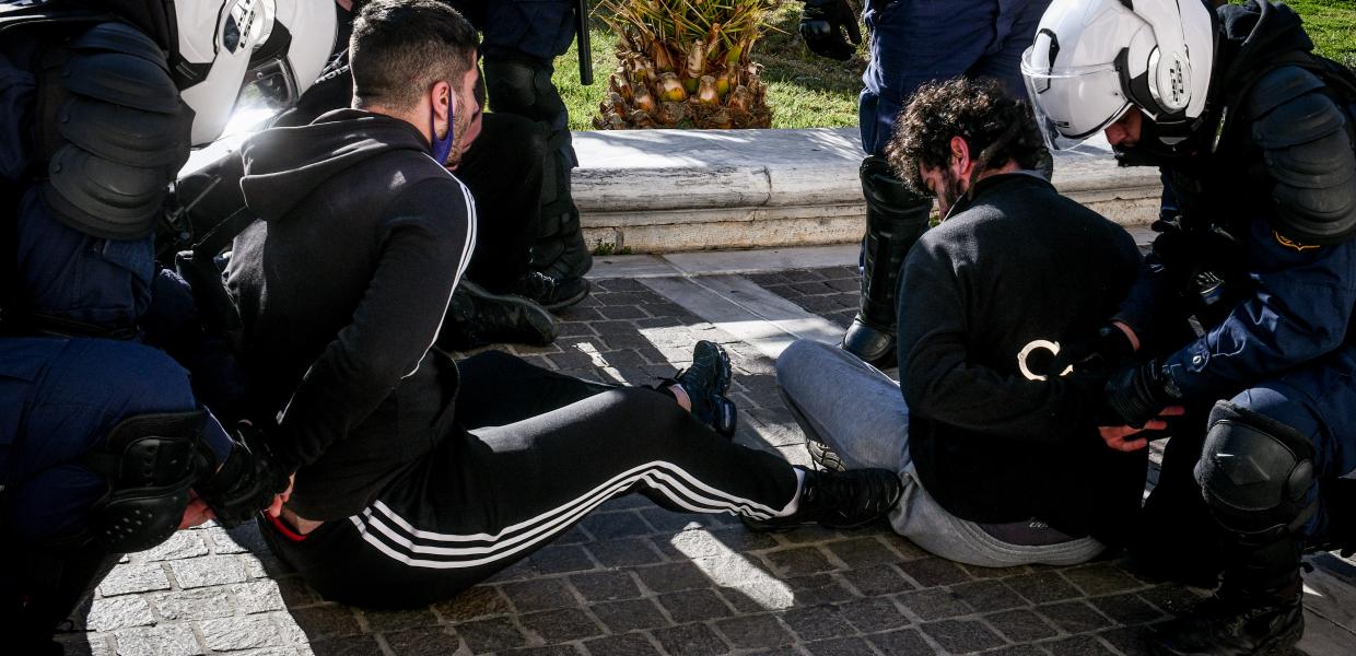 αστυνομία συλλήψεις