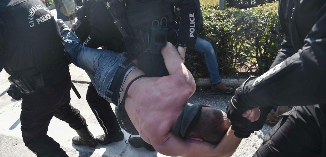 αστυνομία σύλληψη απθ