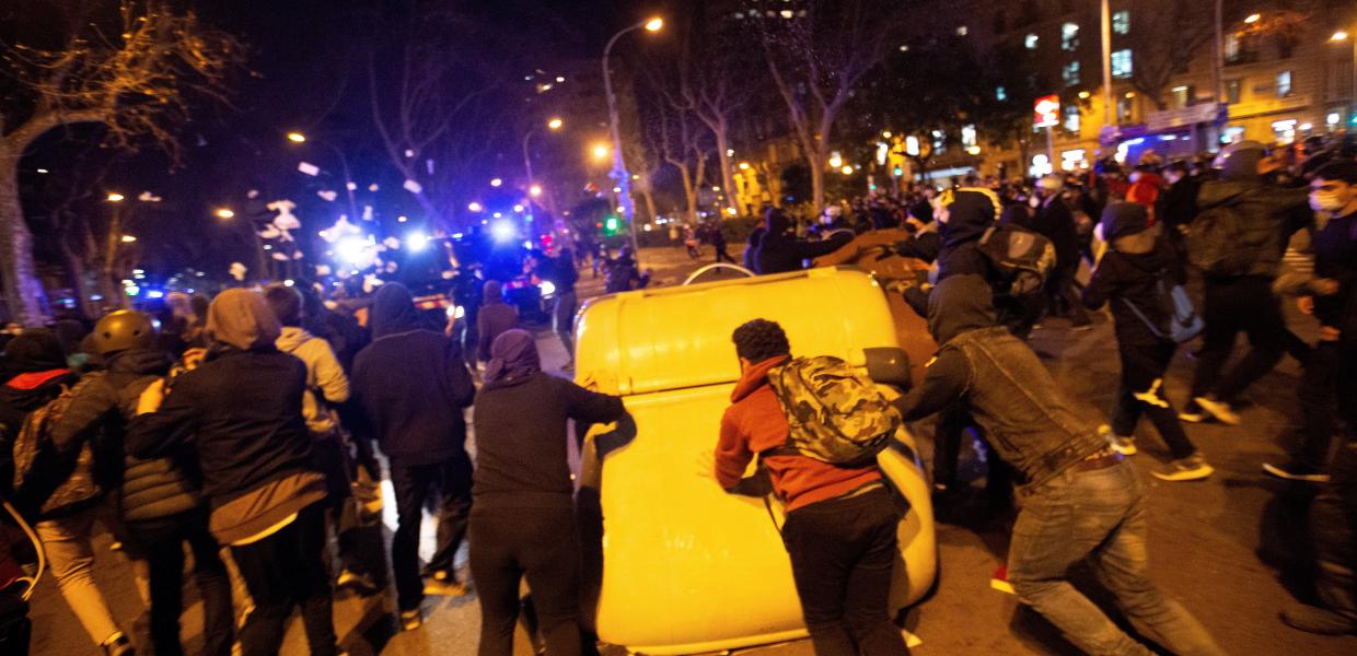 Επεισόδια στην Ισπανία
