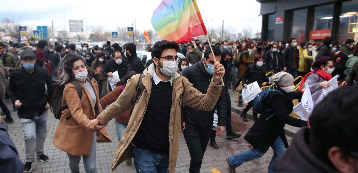 Τουρκία ΛΟΑΤΚΙ πορεία