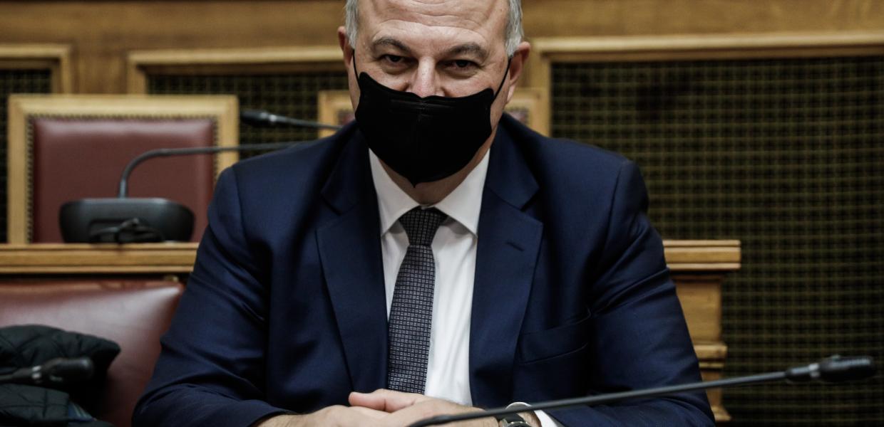 Ο Κωνσταντίνος Τσιάρας στη Βουλή
