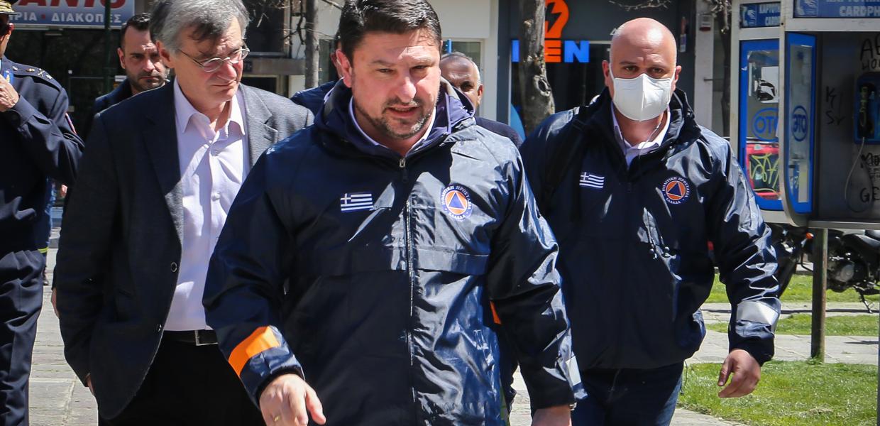 Σωτήρης Τσιόδρας και Νίκος Χαρδαλιάς