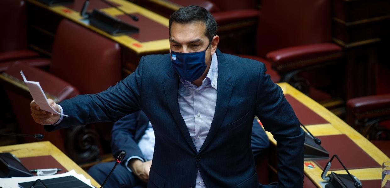 Τσίπρας Βουλή