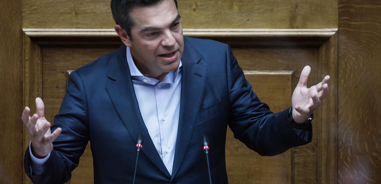 Τσίπρας Βουλή