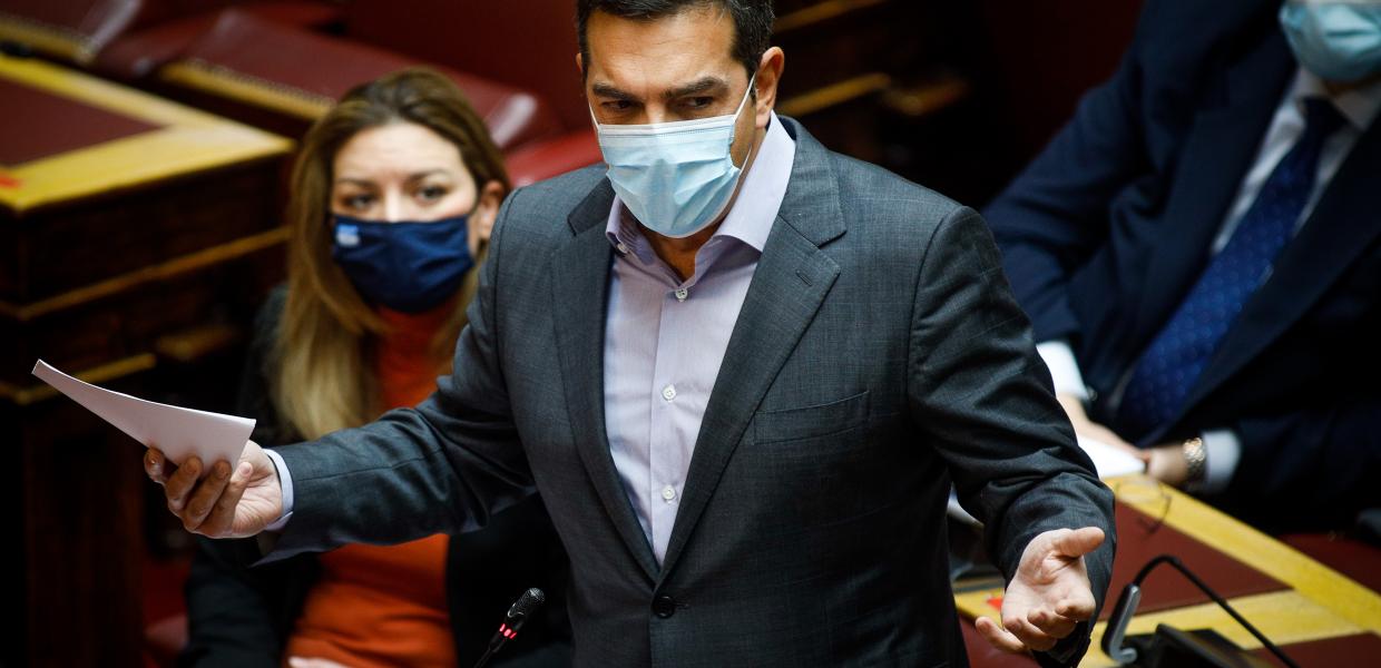 Αλέξης Τσίπρας Βουλή