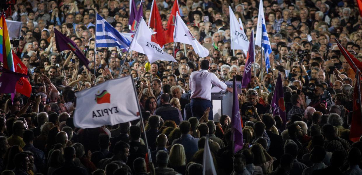 Ομιλία του Αλέξη Τσίπρα