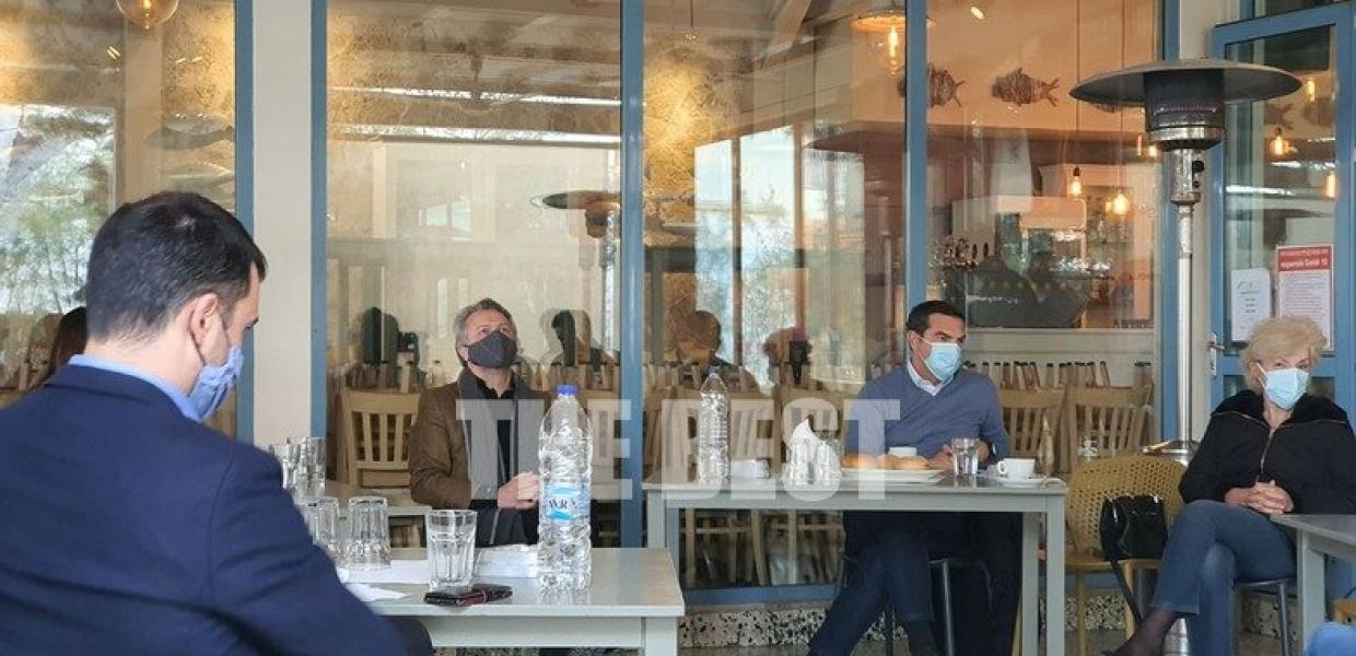 Αλέξης Τσίπρας Πάτρα