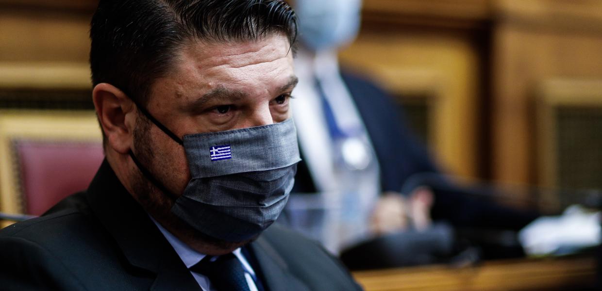 Ο Νίκος Χαρδαλιάς