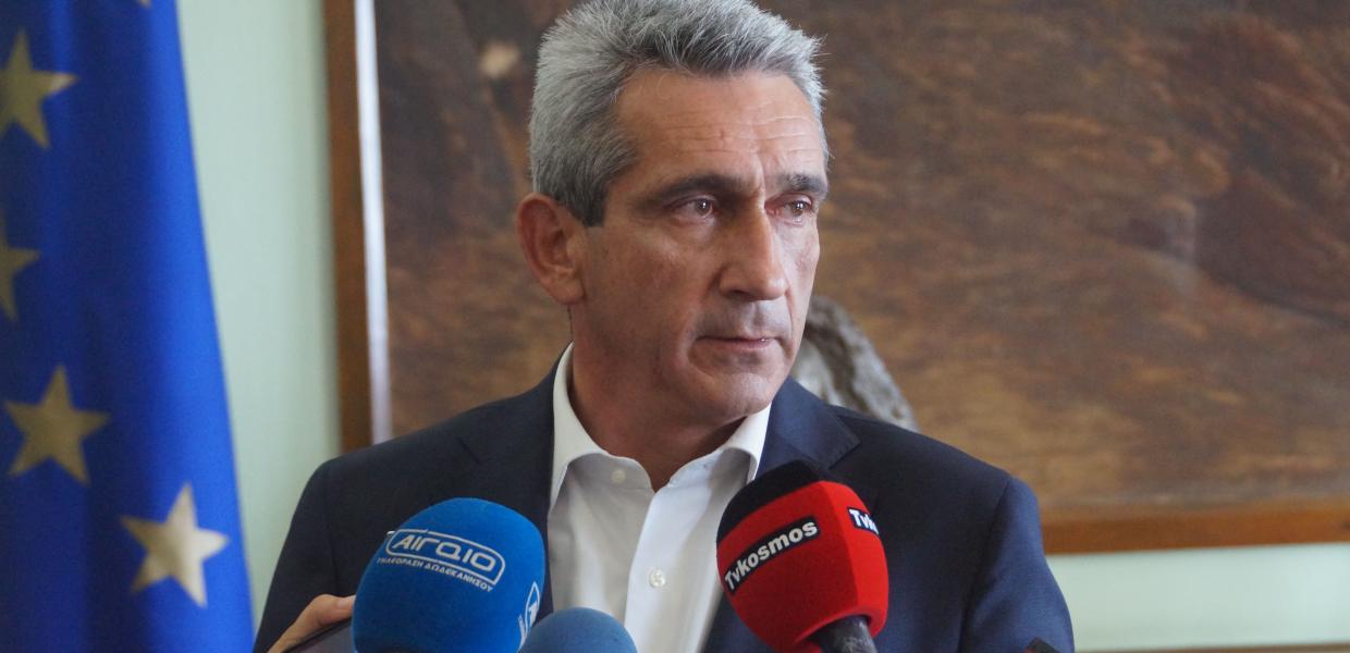 Ο Γιώργος Χατζημάρκος