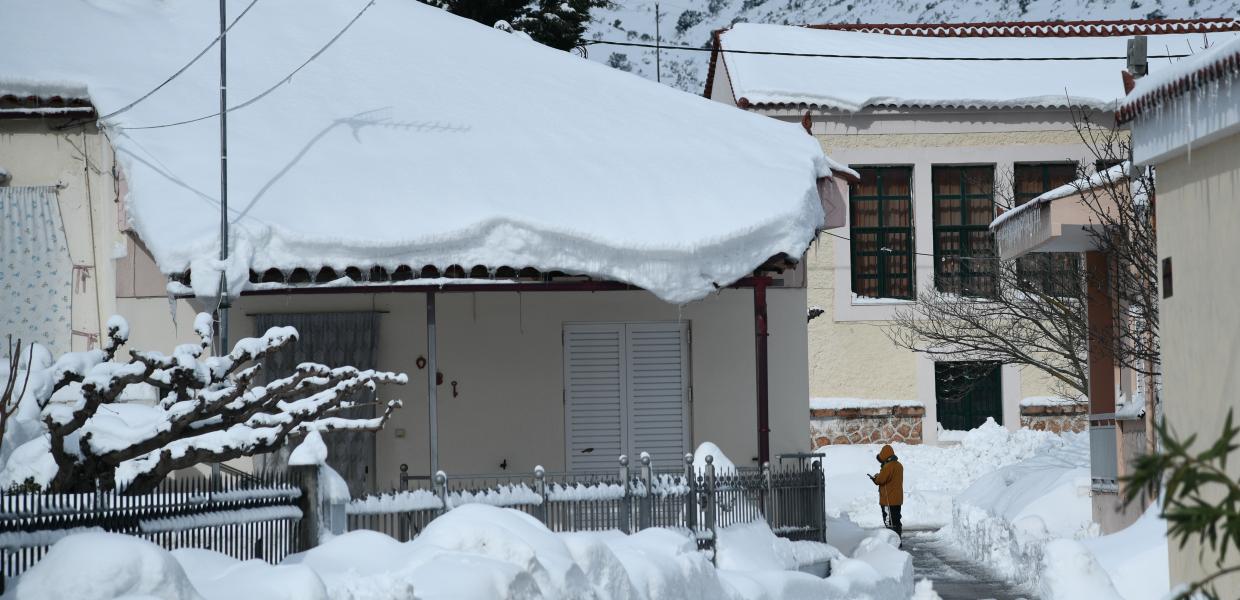 χιόνι κρύο καιρός