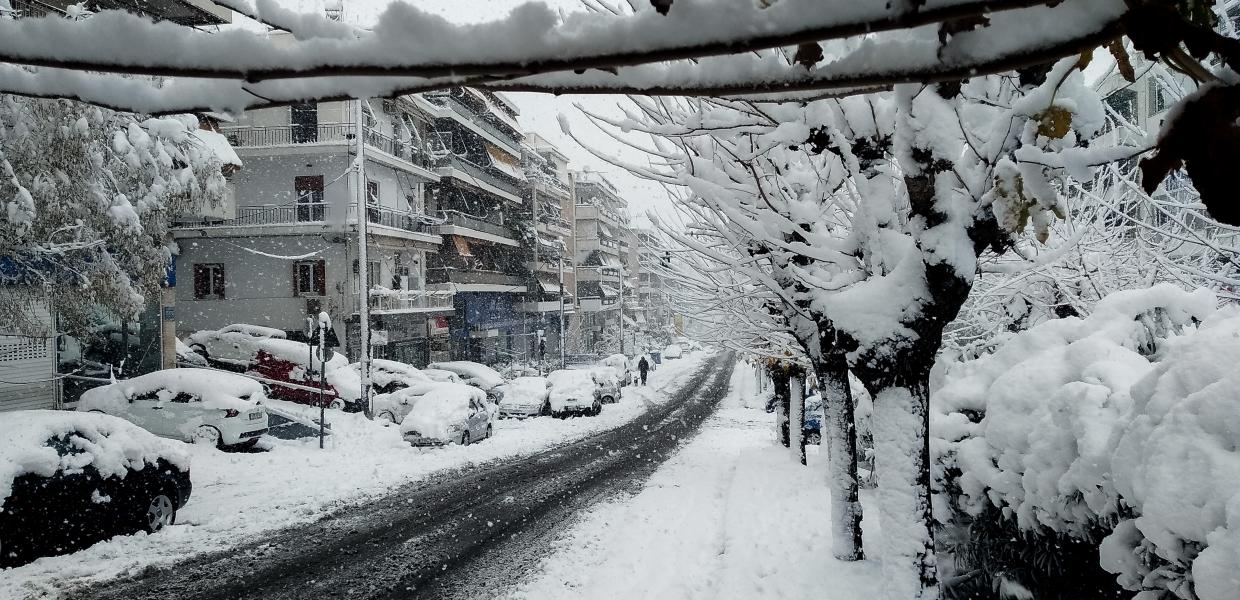 Χιόνια στα Τουρκοβούνια