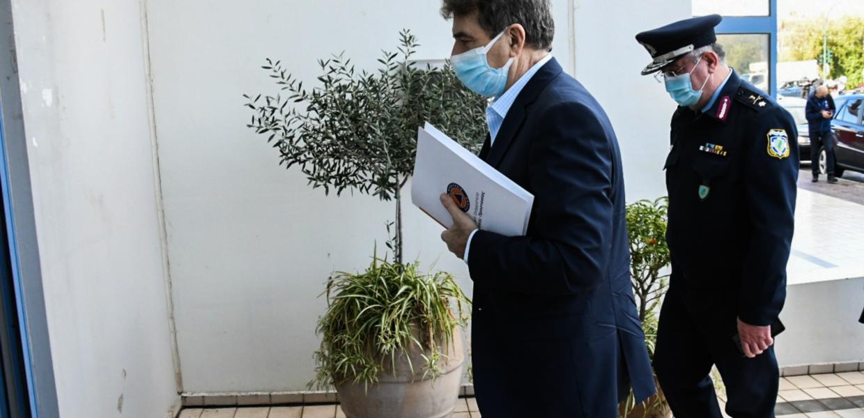 Ο Μιχάλης Χρυσοχοΐδης στην Πάτρα