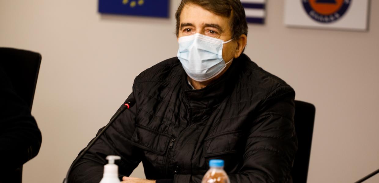 Ο Μιχάλης Χρυσοχοΐδης