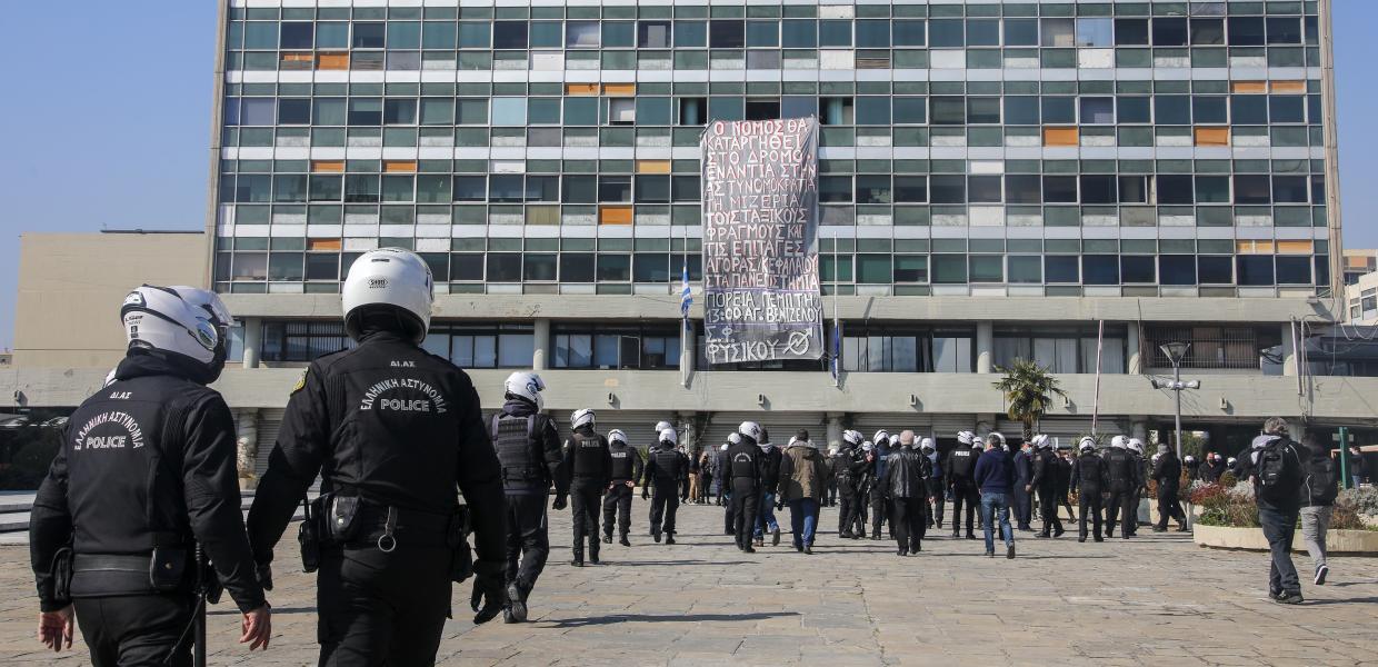 ΘΕΣΣΑΛΟΝΙΚΗ ΑΠΘ ΚΑΤΑΛΗΨΗ ΑΣΤΥΝΟΜΙΑ