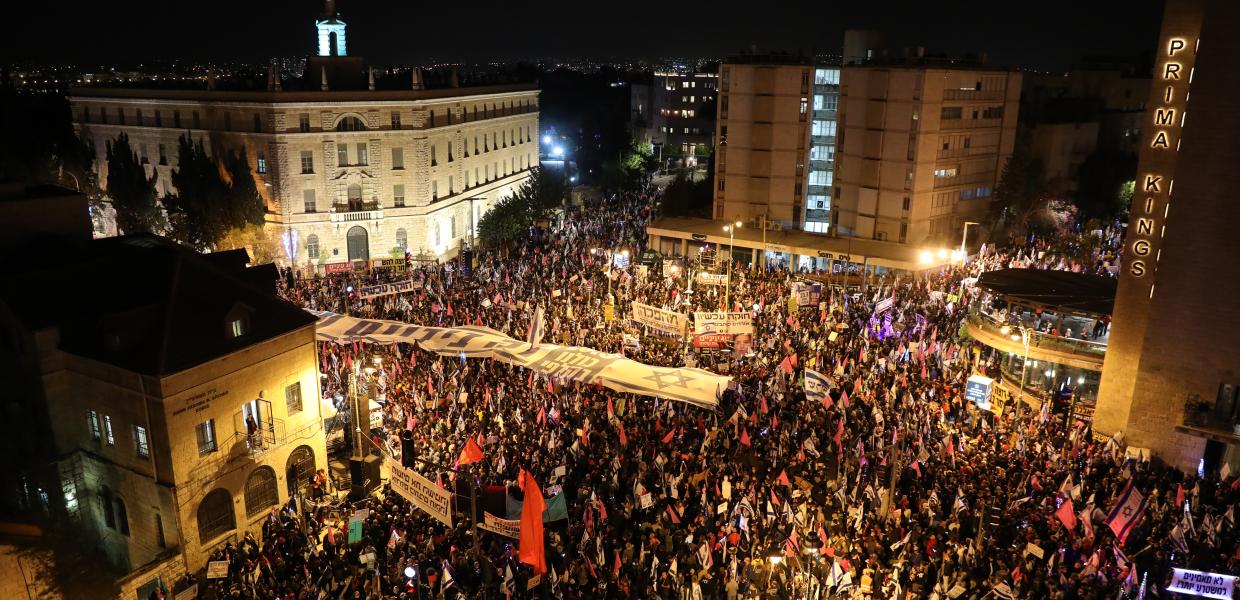 ΔΙΑΔΗΛΩΣΗ ΙΣΡΑΗΛ ΚΑΤΑ ΝΕΤΑΝΙΑΧΟΥ