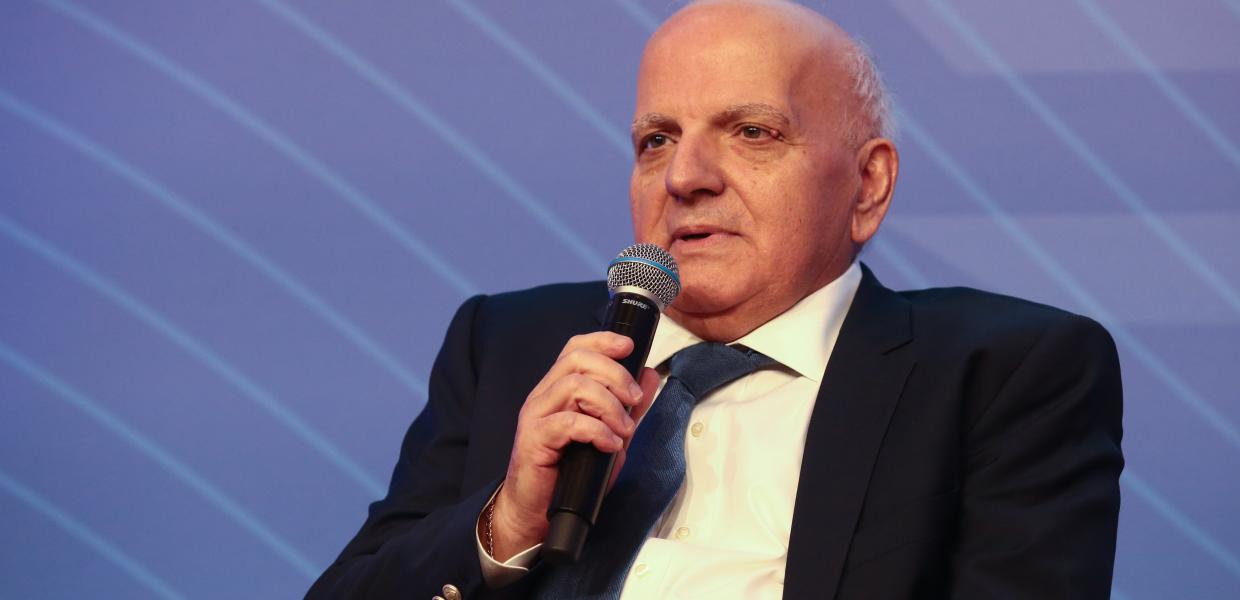Γιώργος Φουντουλάκης πρώην πρόεδρος της ΕΑΟΜ ΑμεΑ και της Παραολυμπιακής Επιτροπής