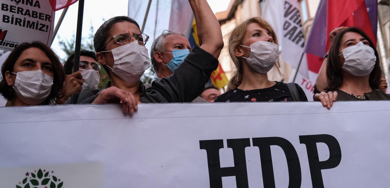 HDP Κουρδικό κόμμα