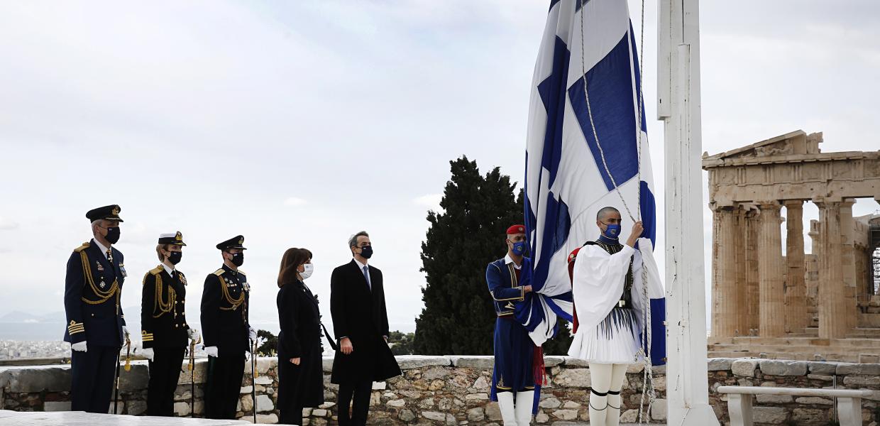 ΜΗΤΣΟΤΑΚΗΣ ΑΚΡΟΠΟΛΗ 25 ΜΑΡΤΙΟΥ