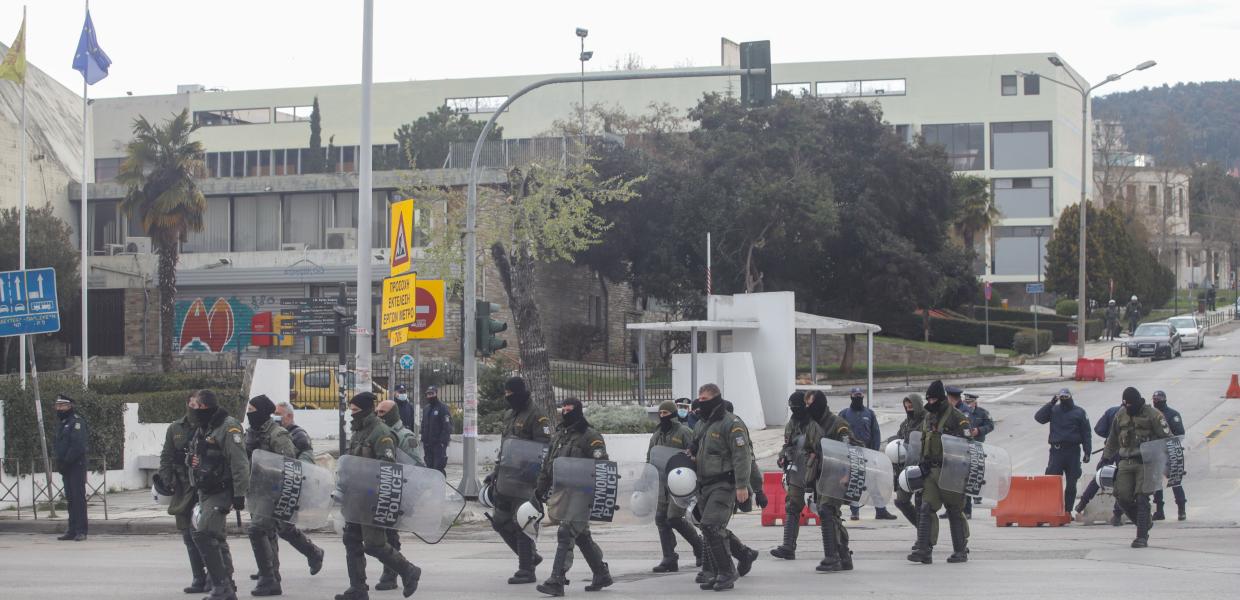 ΑΠΘ ΕΚΚΕΝΩΣΗ ΒΙΑΙΗ ΕΚΚΕΝΩΣΗ ΑΣΤΥΝΟΜΙΑ