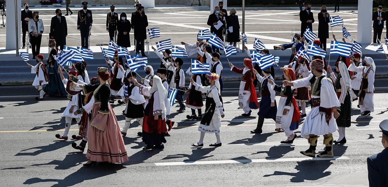 ΠΑΡΕΛΑΣΗ 25 ΜΑΡΤΙΟΥ