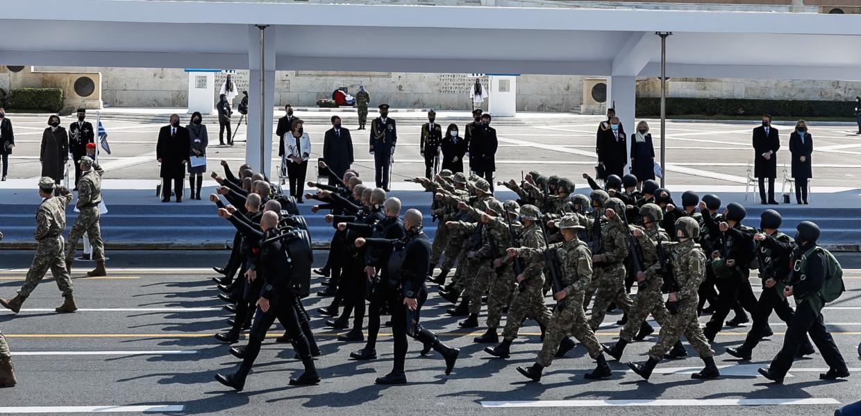 ΠΑΡΕΛΑΣΗ 25Η ΜΑΡΤΙΟΥ