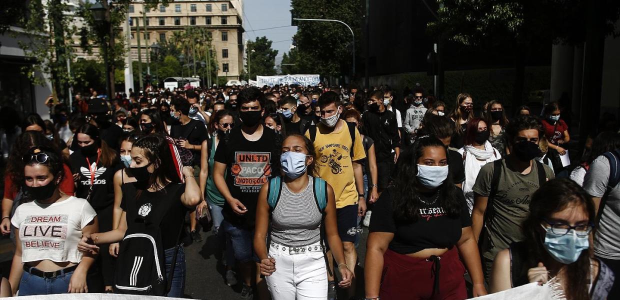 ΠΟΡΕΙΑ ΜΑΘΗΤΕΣ
