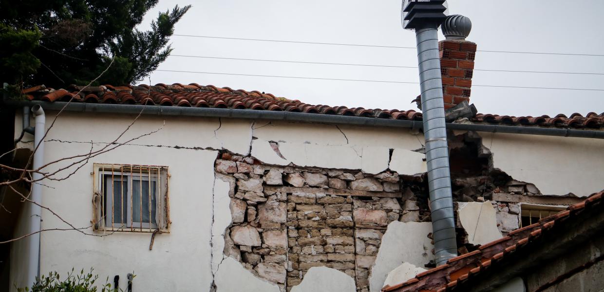 ΣΕΙΣΜΟΣ ΕΛΑΣΣΟΝΑ ΛΑΡΙΣΑ