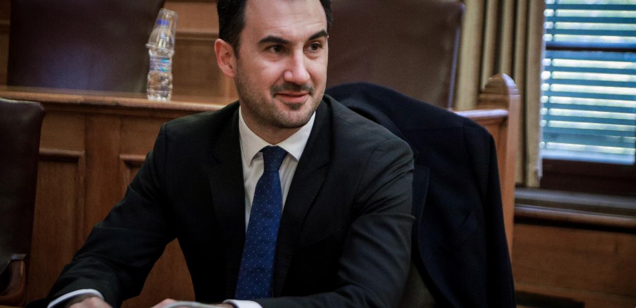 Ο Αλέξης Χαρίτσης