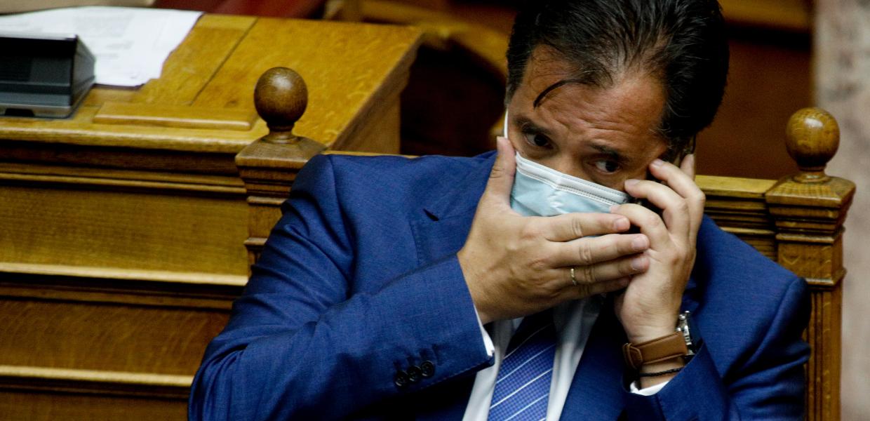άδωνις γεωργιάδης κινητό