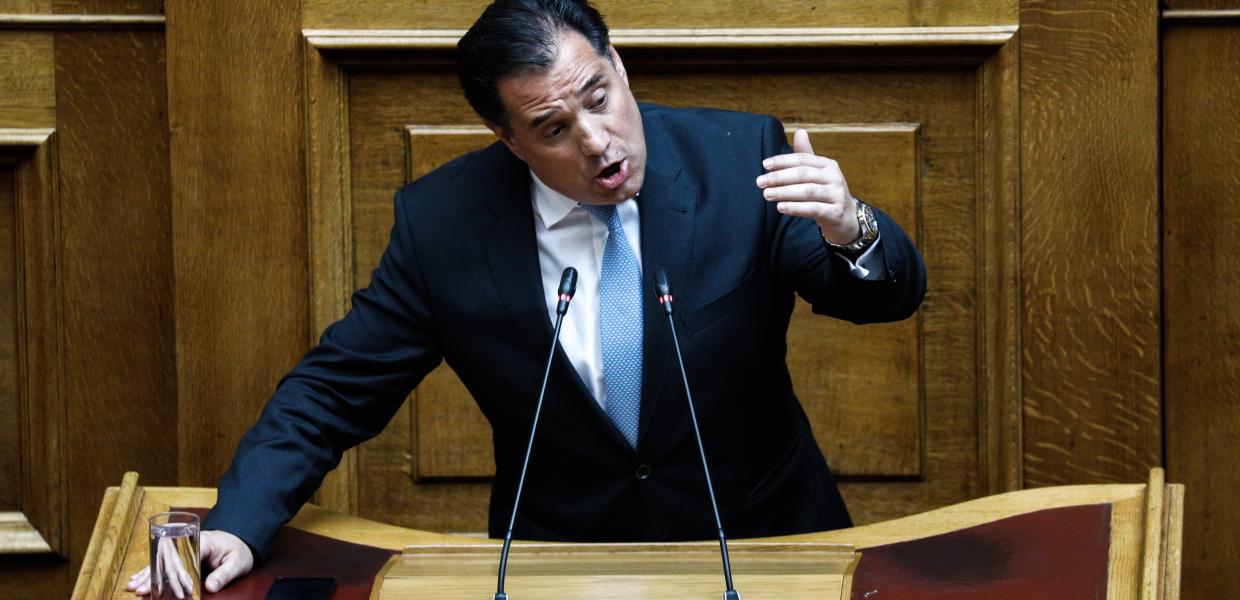 Αδωνις Γεωργιάδης Βουλή