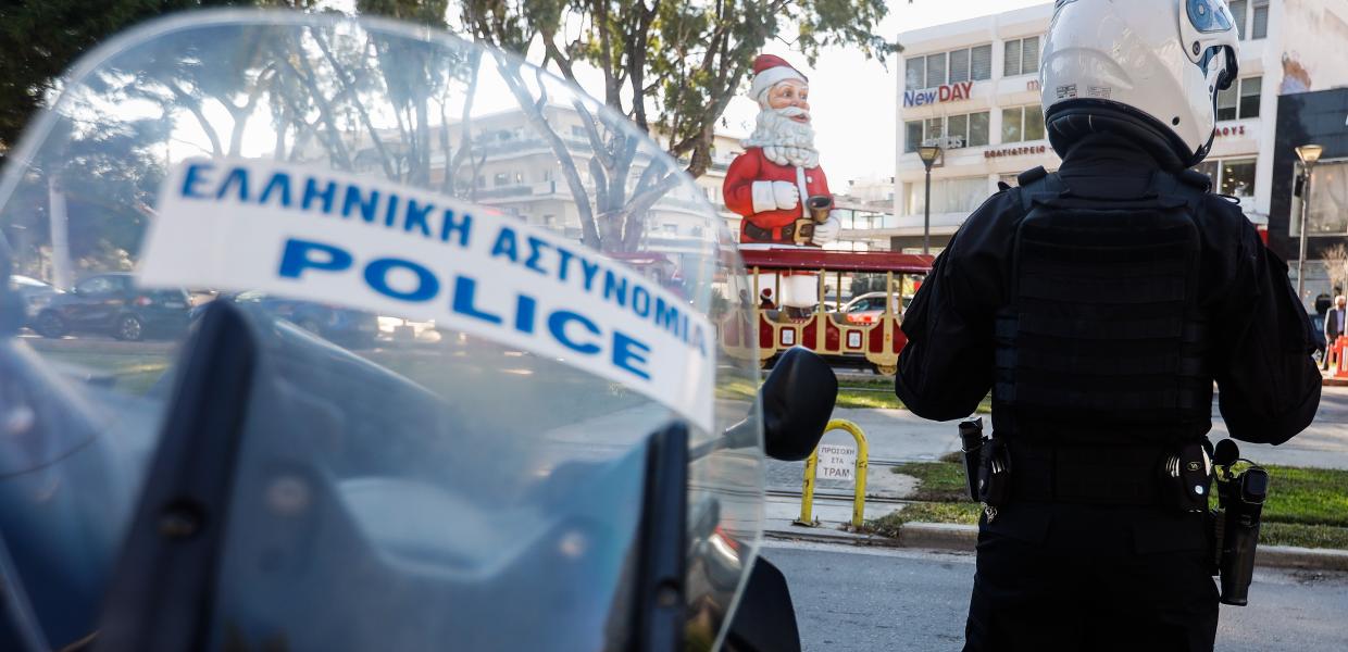 Αστυνομία μηχανή