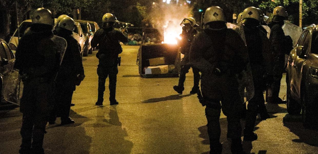 Αστυνομικοί στη Νέα Σμύρνη