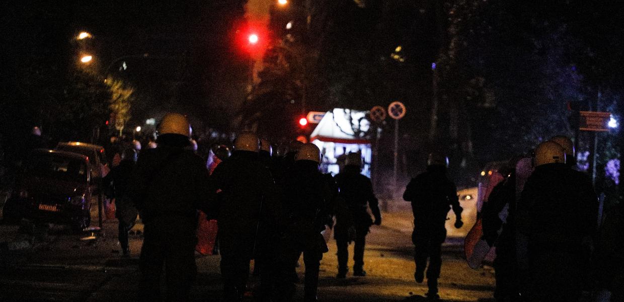 Αστυνομικοί στη Νέα Σμύρνη
