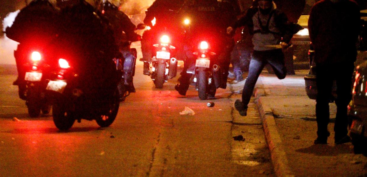 Αστυνομικοί της ομάδας Δράση