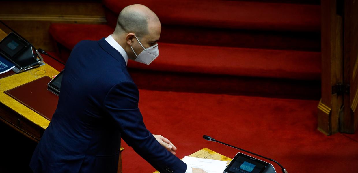 Ο Κωνσταντίνος Μπογδάνος