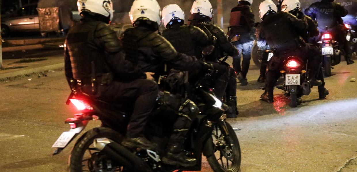 Αστυνομικοί της ομάδας Δράση